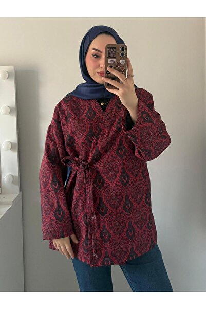 Marselline Ethnic Pattern Jacket