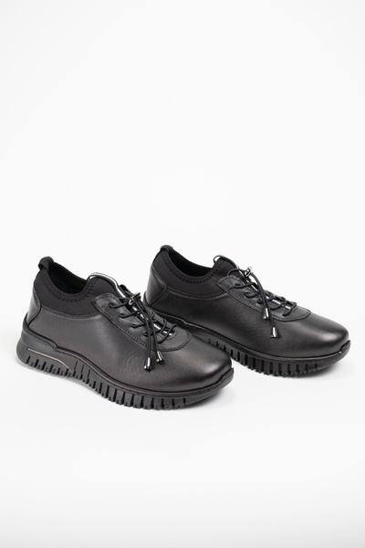 Munshoes Relaxed Genuine Leather Women's Sports Shoes