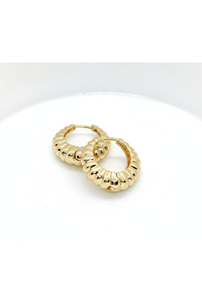 Azure Çizgili küpe