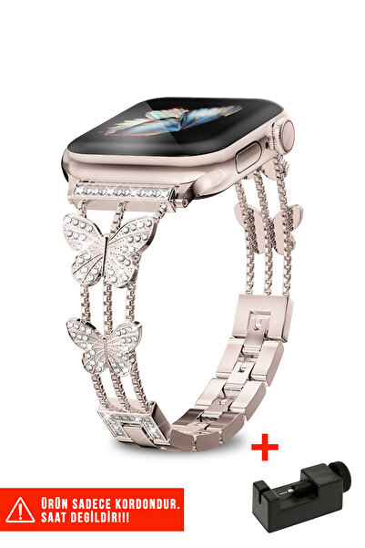 Nezih Case Stylish Jewelry Bracelet Compatible with Apple Watch Series 2/3/4/5/6/7/8/9/Se 38mm 40mm 41mm and Series 10/11 42mm