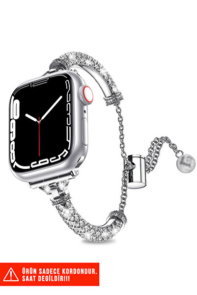 Nezih Case Stylish Jewelry Bracelet Compatible with Apple Watch Series 2/3/4/5/6/7/8/9/Se 38mm 40mm 41mm and Series 10/11 42mm
