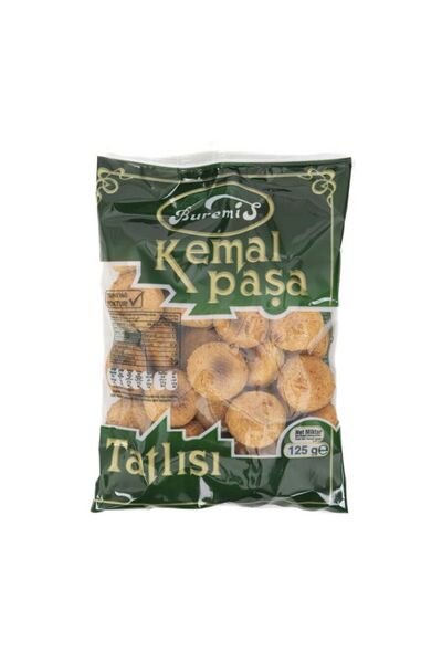 buremis Desert Turcesc Kemalpașa 125 g – Prăjitură Clasică pentru Sirop – Ușo...