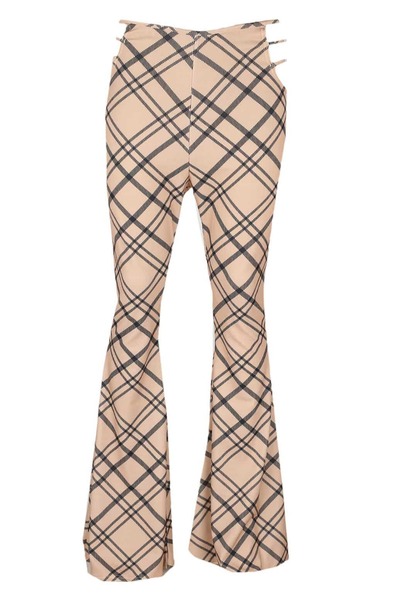 Fashionkilla Pants Sophia Light Beige - 40, Beige