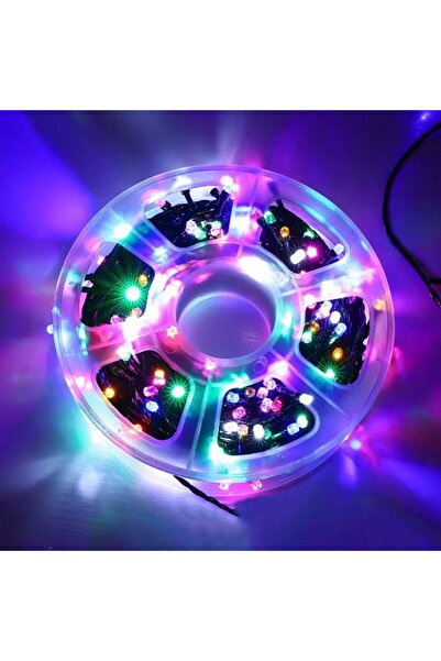 Milara BADA LED INSTALATIA DE CRACIUN ,TIP LINIARA, 50 M / 240 LED REAL MULTE...