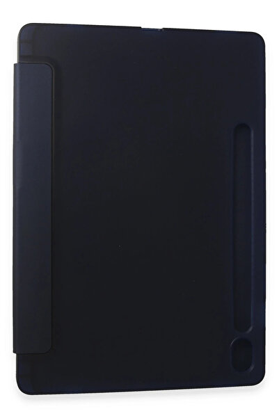 NewFace Lvsqvr Samsung Galaxy Tab A9 Case Mars Tablet Case with Pen Holder (05632) - Navy Blue