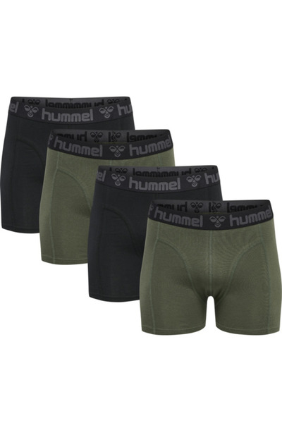 hummel MARSTON 4'LÜ BOXER PAKETİ