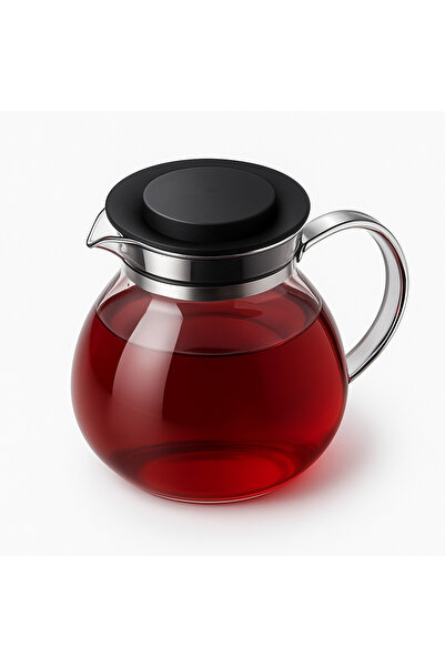 HİLTON HOME Glass Teapot
