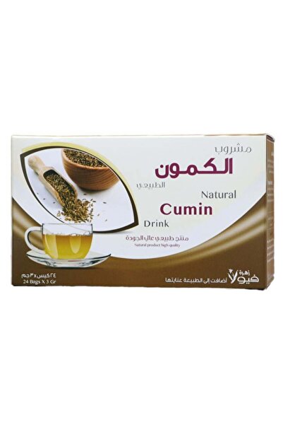 VIOLA FLOWER Natural Cumin Drink, 24 sachets × 3 g
