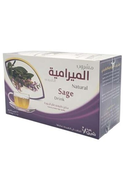 VIOLA FLOWER مشروب المريمية الطبيعي - 24 كيس × 3 جرام