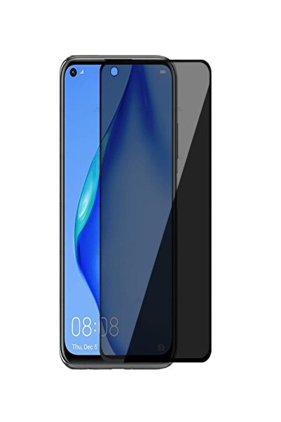ENNAR Huawei P40 Lite Uyumlu Tam Kaplayan Hayalet Kırılmaz Cam Ekran Koruyucu