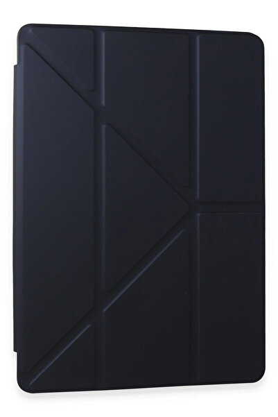 NewFace Lvsqvr Samsung Galaxy Tab A9 Case Mars Tablet Case with Pen Holder (05632) - Navy Blue