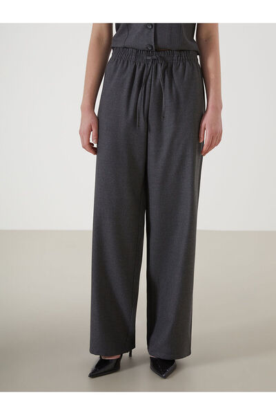 LC Waikiki Women's Trousers with Elastic Waist