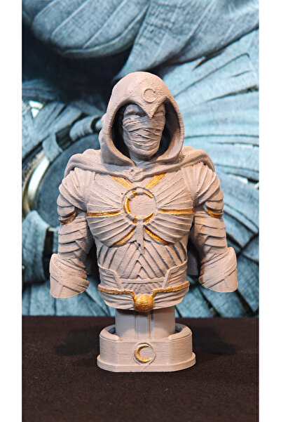 Hunga Moon Knight Büst Figür - 12 Cm
