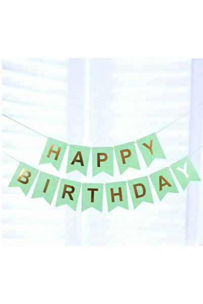 OEM Party Banner Garland "Happy Birthday", 5m
