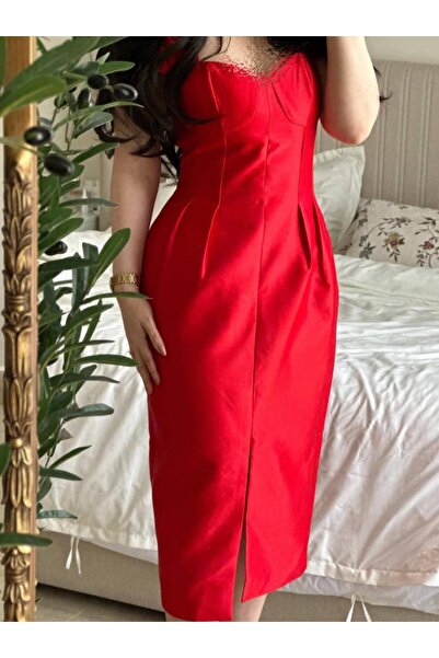 Elegent Stella Rosa fuchsia puffy dress with short sleeves for special occasions