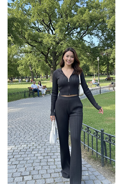 Aldem Store Hooded Zippered Gagari Fabric Set