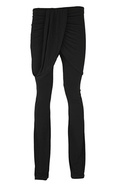 ASYOU Pantaloni Della Black - 34, Negru