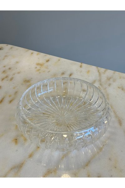 Glowvera Collection Cut Glass Bowl