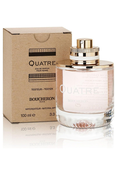 Boucheron Quatre by Boucheron for Women - Eau de Parfum, 100 ml
