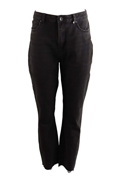 Vero Moda Blugi Brenda Black - W27/L32, Negru, Bumbac | Poliester | Viscoză |...