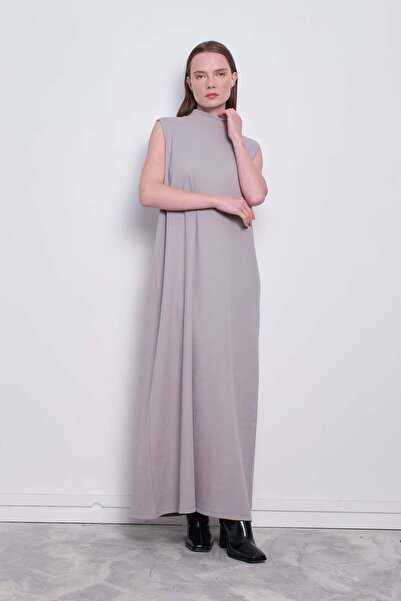 mavi limon Ribana İçlik Elbise