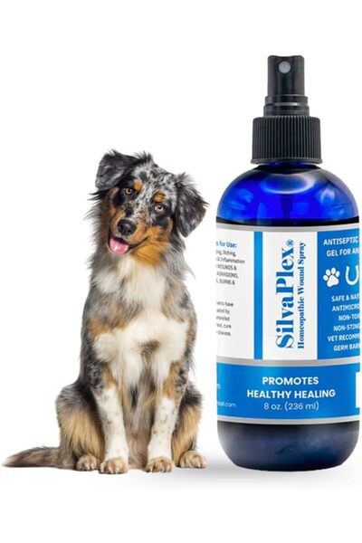 Silva SilvaPlex AG21 Chelated Silver Animal Wound Spray, 8 oz