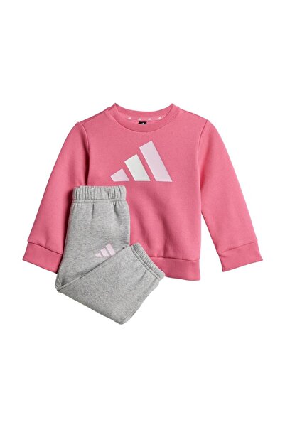 adidas Bebek Pembe Eşofman I BL FL JOG 240 JY0303