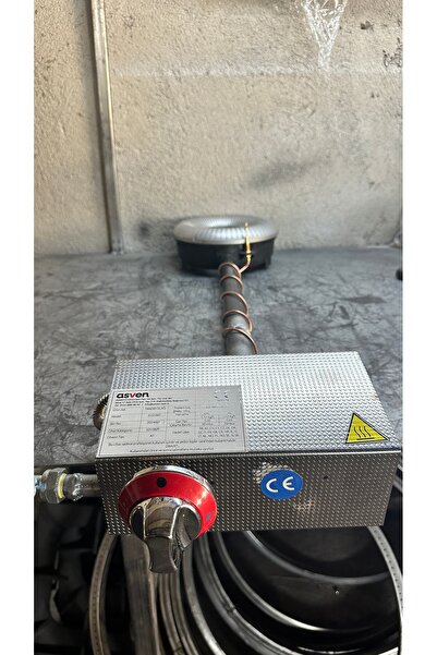 ASVEN İstocsepeti Tek Yanışlı Kazan Ocağı Doğalgazlı CE Belgili