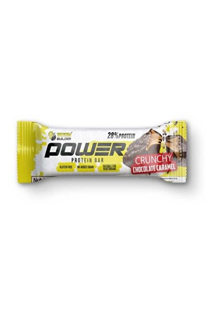Body Builder Bodybuilder Crunchy Chocolate Caramel Protein Energy Bar