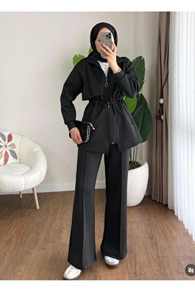 SEVDE BUTİK LORDEEN PANTOLONLU TAKIM