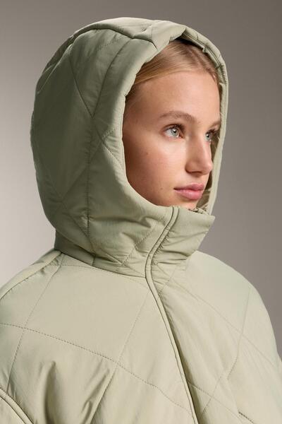 Oysho FELLEX® AEROGEL water-repellent padded jacket