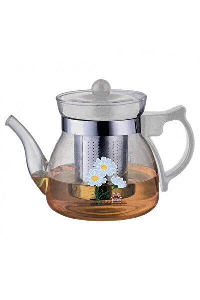 Generic Clear glass tea and coffee pot, 650 ml
