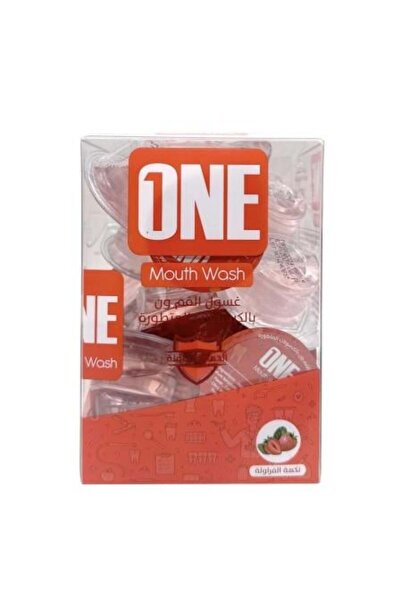 One Shot كبسولات الفم المتطورة من ون شوت نكهة الفراولة