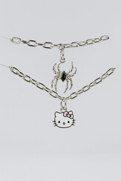 Gofeel Spider & Hello Kitty Bileklik