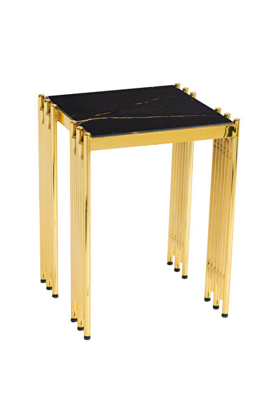 Moora Coffee Table / Decor / Gold / Silver