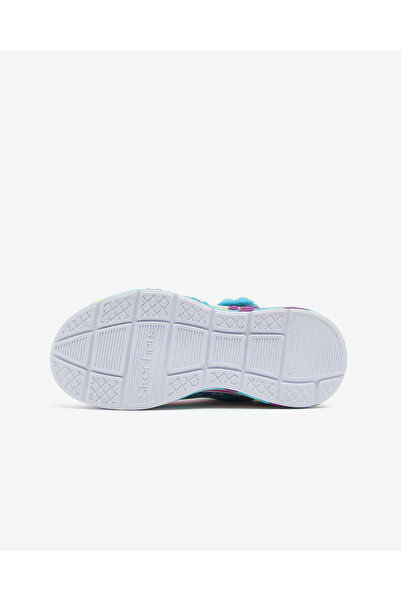 SKECHERS FLOWER FRİENDS Büyük Kız Çocuk Mavi Spor Ayakkabı 303624L BLMT