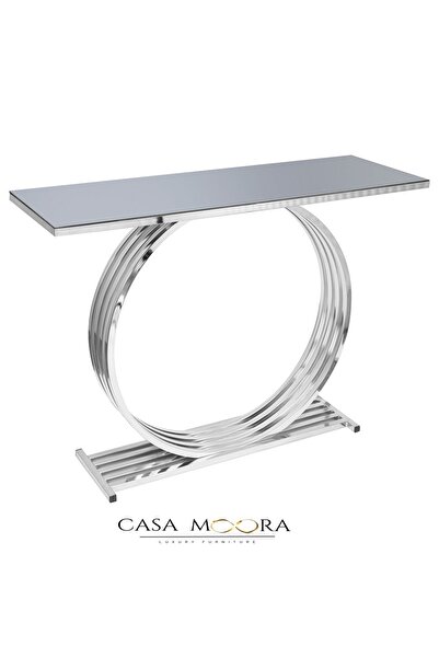 Moora Console (Silver, Baroque/Classic)