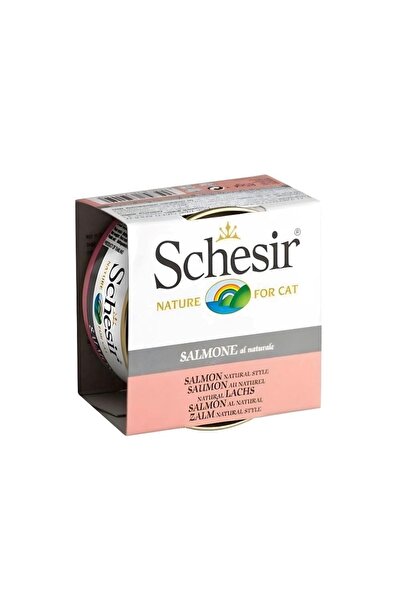 Schesir شيزر معلبات السلمون وجبة طبيعية 85 غ