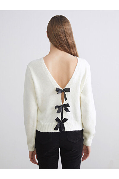 LC Waikiki Γυναικεία πλεκτή ζακέτα με λαιμόκοψη V