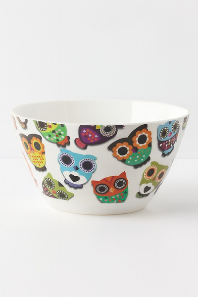 Omada Bowls - PLEXART Bowl d12 cm - Owl