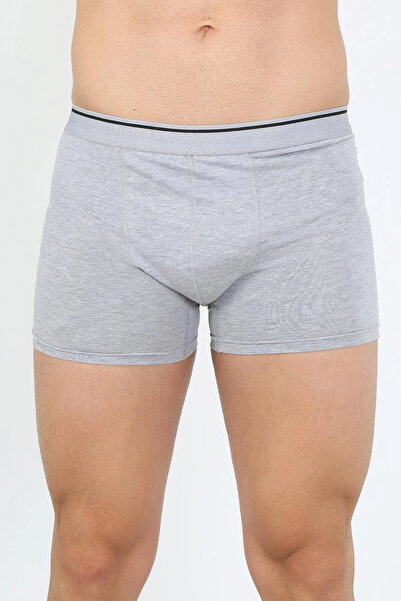 mtm My The Mall Men's Cotton Lycra Boxer Gray