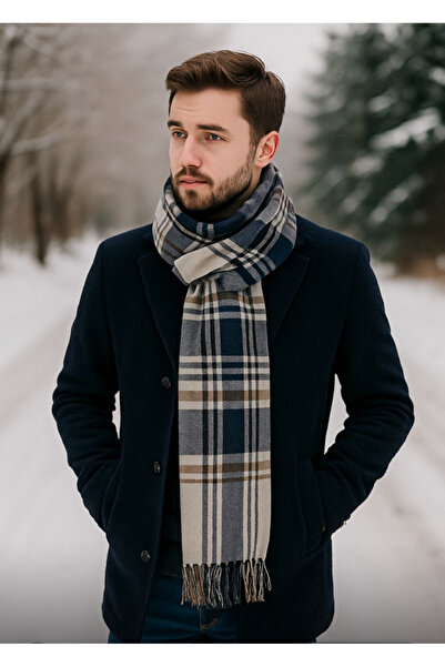 laviyonsa Autumn-Winter Men's Scarf