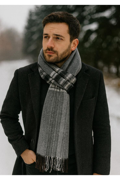 laviyonsa Autumn-Winter Men's Scarf