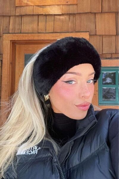 laviyonsa Γούνινο μπαντάνα