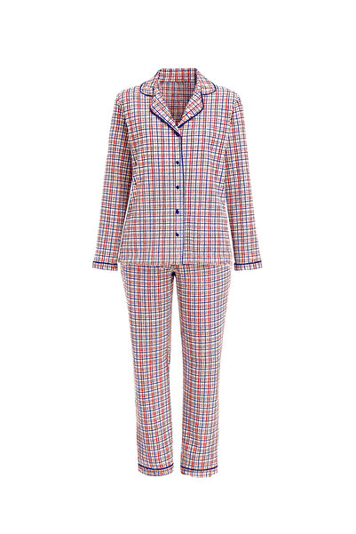 GOLDENBAY Pyjama Felicia Schlafanzug, Pyjama Set , Nachtwäsche