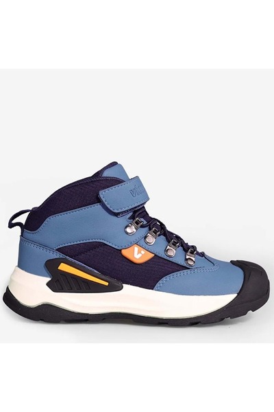 Vicco Stone Orthopedic Rubber Sole Orthopedic Children's Boots Dark Blue