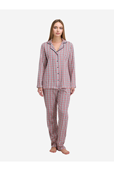 GOLDENBAY Pyjama Felicia Schlafanzug, Pyjama Set , Nachtwäsche