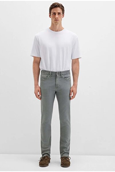 Mavi 0035180922 Marcus Comfort Gabardine Pants Jean Men's Jeans Gray