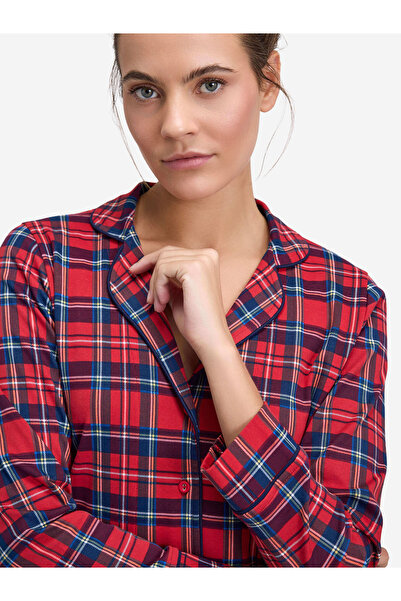 GOLDENBAY Pyjama Lupine Schlafanzug, Pyjama Set , Nachtwäsche