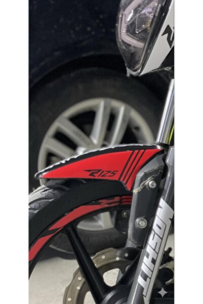 unifol TVS RAİDER KAPLAMA ÖN ÇAMURLUK R125 STİCKER